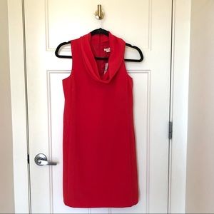 JCREW Crepe Cowl Neck Lined Dress Size XS